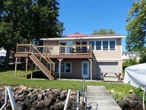 Exterior Backyard View