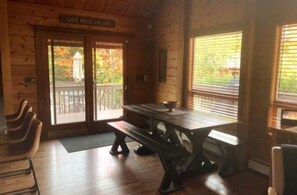 Dining area