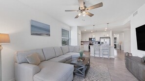 This condo is incredibly bright, clean and spacious