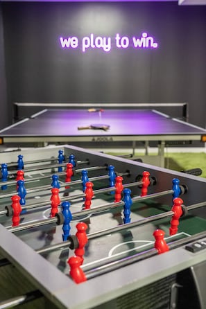 Salle de jeux