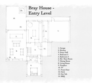 Floor Plan - Entry Level