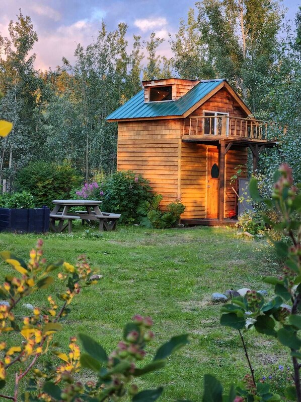 Tiny House Sunset