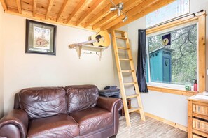 Tiny House Seating area