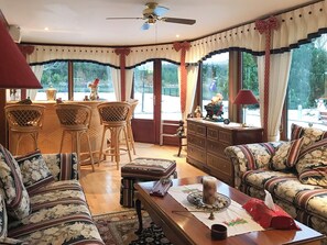 Living area | Scardroy Alford, Alford, near Banchory