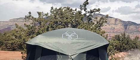 front tent
