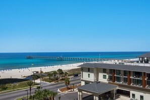 Gorgeous balcony views of the Gulf