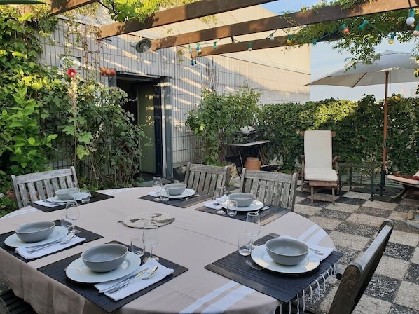 Restaurang utomhus