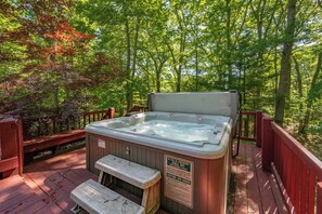Bubbelpool utomhus