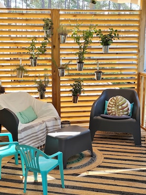 Terraza o patio