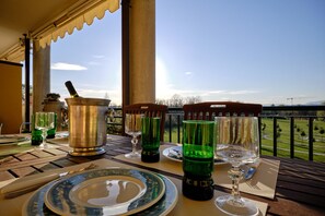 Repas à l’extérieur