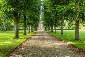 Terrein van de accommodatie