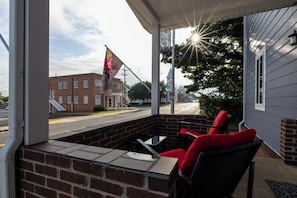 rockers on front porch
