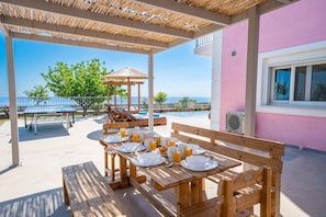 Restaurang utomhus