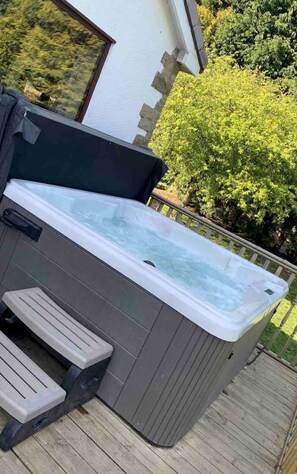 Bubbelpool utomhus