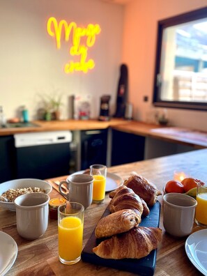 Repas de petit déjeuner