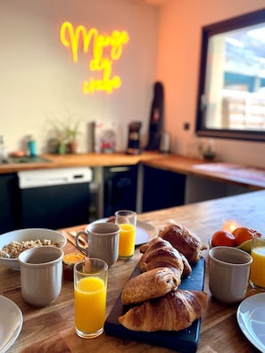 Repas de petit déjeuner