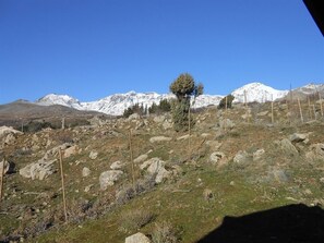 Terrain de l’hébergement 