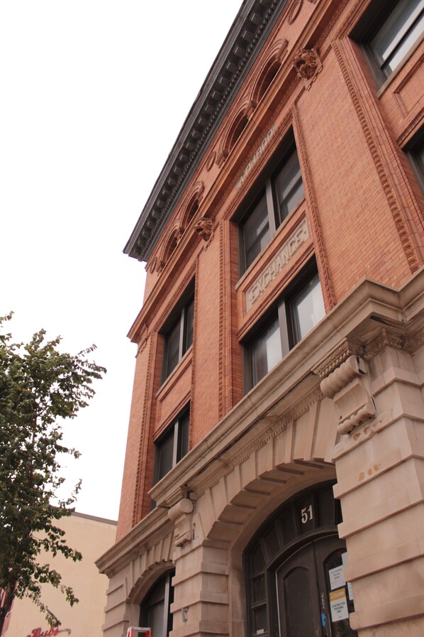 Exterior detail