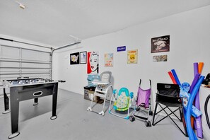 Children’s area