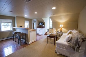 Kitchen and Living area