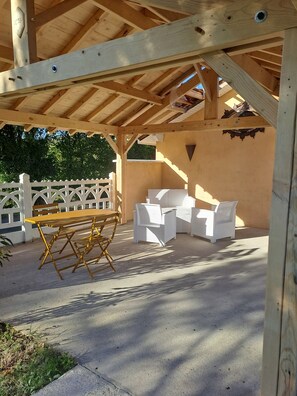 Restaurang utomhus