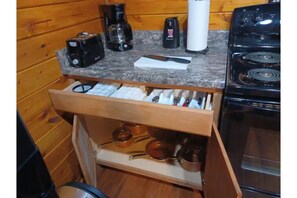 Complete line of cooking utilities