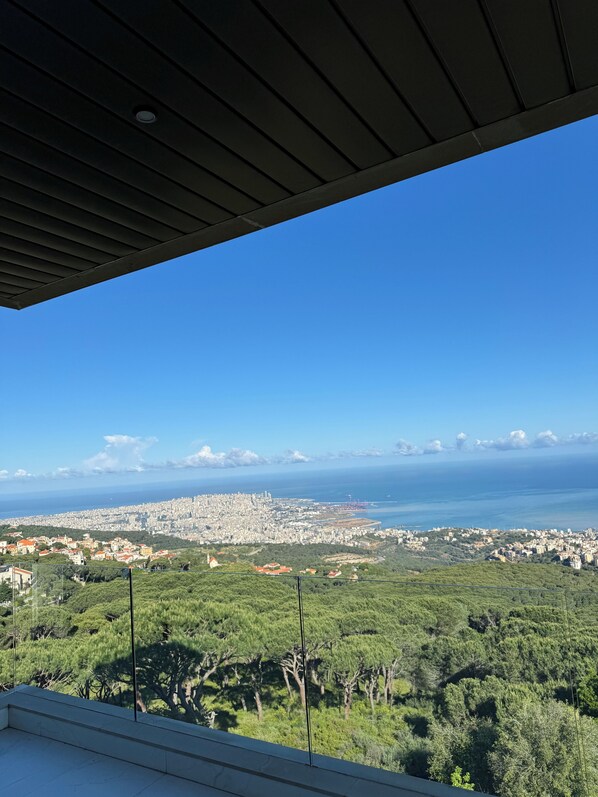 View from property