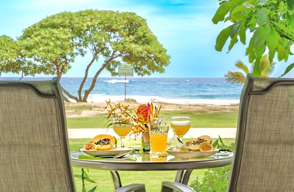 Repas à l’extérieur