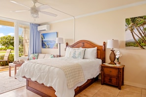 Queen size bed