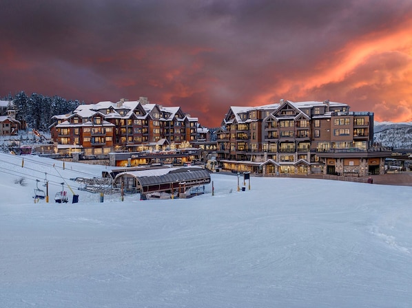 Entire Grand Colorado Property Viewed from the Base of Peak 8