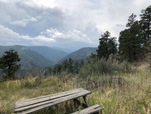Vue depuis l’hébergement