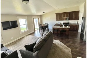 Living Room & Dining Room