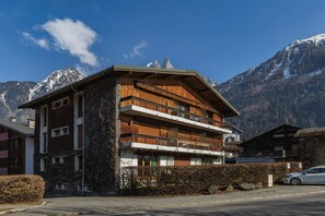 Outside view of building
