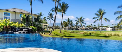 Gorgeous pool at Fairway  Villas