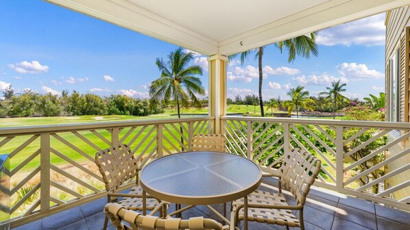 Golf course view