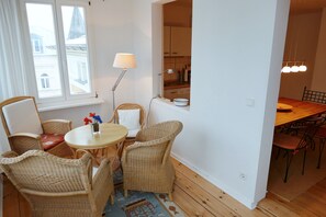 Veranda mit Meerblick