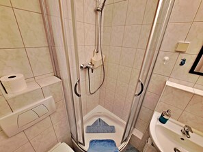 Badezimmer mit DU/WC