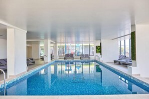 Piscina coperta/all'aperto