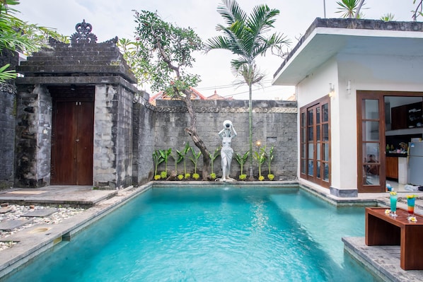 Outdoor pool