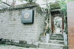 Property entrance