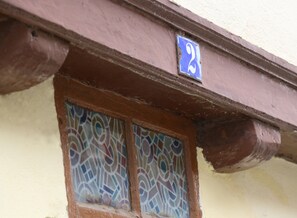 Detalj exteriör