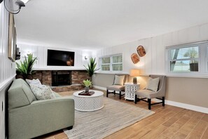 2nd living space.