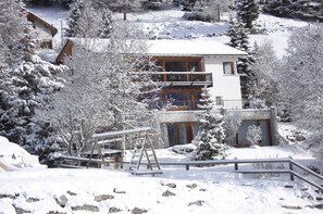 house, garden