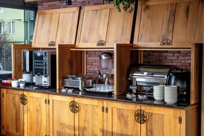 Desayuno buffet