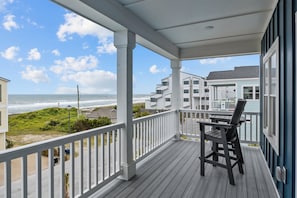 Top-Floor Balcony off Living Area