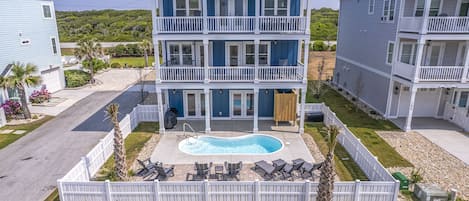 Ocean Side House with Pool