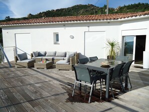 Restaurang utomhus