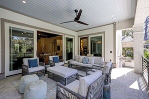 Main Floor Outdoor Living Area