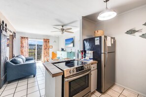 Kitchen and living room - Kitchen and living room