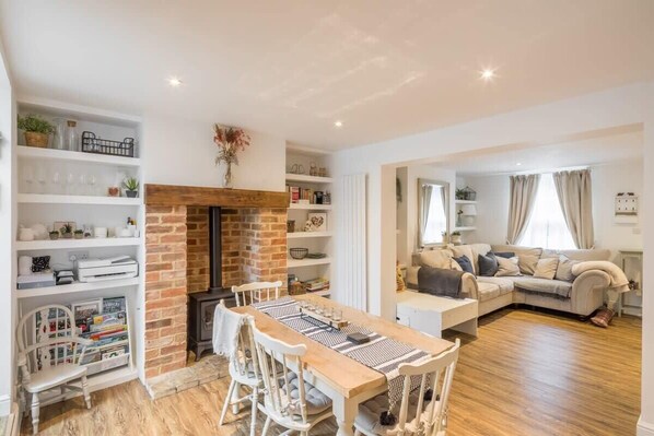 Fabulous Living and Dining Area